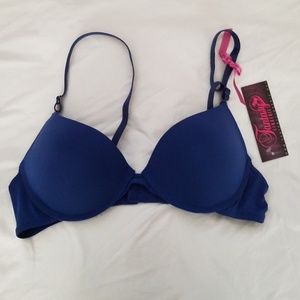 Push Up Convertible Underwire Bra 36B